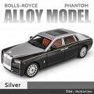 1:18 Rolls-Royce Phantom Alloy Open Doors Sound Vehicle Model Car Sound Light