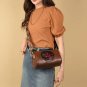 Women's Vintage Leather Shoulder Bag Handbags Crossbody Purse