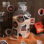 46pcs Halloween Stickers Lot Vintage Spooky Ghosts Pumpkins Bats DIY Notebook, Laptop