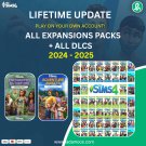 The Sims 4 All 90+ DLCs 2025 Expansion, Game,Please read the description