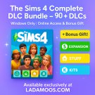 The Sims 4 All 90+ DLCs 2025 Expansion, Game,Please - Read the Description