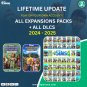 The Sims 4 All 90+ DLCs 2025 Expansion, Game,Please - Read the Description
