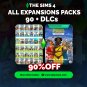 The Sims 4 All DLC 2026 | 90+ Expansion Packs, Game Packs & Stuff Packs