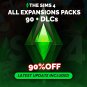 The Sims 4 All DLC 2026 | 90+ Expansion Packs, Game Packs & Stuff Packs