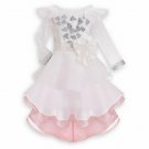 WICKED GLINDA OZ DELUXE COSTUME DRESS GOWN 5/6 DISNEY STORE WEDDING COMMUNION