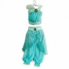 PRINCESS JASMINE  ALADDIN COSTUME DRESS GOWN SIZE 5/6 DISNEY STORE NEW!