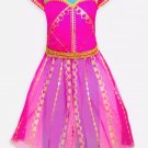 Disney Parks Disney Store Pink Jasmine Aladdin Costume Dress Gown Size 5/6 NEW!!
