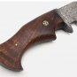 Luxury Handmade Hunting Knife â 10â Overall, 5â Blade, Rosewood Handle with Leather Sheath