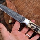 Luxury Handmade Hunting Knife Camping Gifts Knife Overall 13 inch