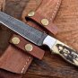 Luxury Handmade Hunting Knife Camping Gifts Knife Overall 13 inch