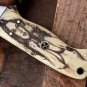 Luxury Handmade Hunting Knife Camping Gifts Knife Overall 13 inch