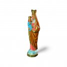 Vintage Saint Anne de Beauprè with Virgin Mary Statue