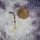 Plushy Puff Keychain