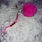 Plushy Puff Keychain