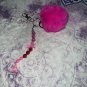 Plushy Puff Keychain