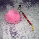 Plushy Puff Keychain