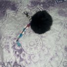 Plushy Puff Keychain