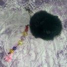 Plushy Puff Keychain