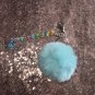 Plushy Puff Keychain