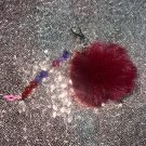 Plushy Puff Keychain