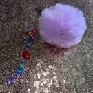 Plushy Puff Keychain