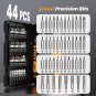 JOREST 59Pcs Small Precision Screwdriver Set with Torx T5, T6, T8, Mini Repair Tool Kit