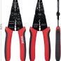 WGGE WG-015 Professional 8-inch Wire Stripper/Crimping Tool