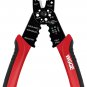 WGGE WG-015 Professional 8-inch Wire Stripper/Crimping Tool
