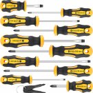 Amartisan 10-Piece Magnetic Screwdrivers Set Amartisan 10-Piece Magnetic Screwdrivers Set