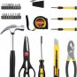 40-Piece Tool Set - General Household Hand Tool Kit