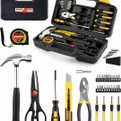 40-Piece Tool Set - General Household Hand Tool Kit