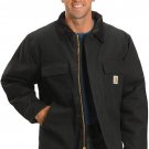 Carhartt Men's Loose Fit Firm Duck Insulated Traditional Coat