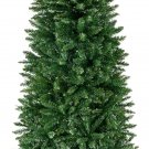 Best Choice Products Unlit Pencil Christmas Tree, 6ft Premium Artificial Tree