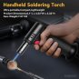 Sondiko Butane Torch Lighter with Visible Fuel Window