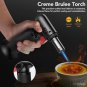 Sondiko Butane Torch Lighter with Visible Fuel Window