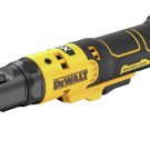 DEWALT 20V MAX XR Cordless Ratchet, 3/8" and 1/2" Sealed Head Ratchet, Bare Tool Only (DCF510B)