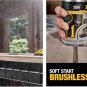 DEWALT DCW600B 20V MAX XR CMPCT Metal Fixed Base Router