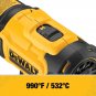 DEWALT 20V MAX Heat Gun, Cordless, Up to 990 Degrees