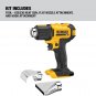 DEWALT 20V MAX Heat Gun, Cordless, Up to 990 Degrees