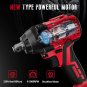 SEYVUM Impact Wrench,1/2" Impact Gun