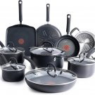 T-fal Ultimate Hard Anodized Nonstick Cookware Set 14 Piece