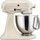 KitchenAid Artisan Series 5 Quart Tilt Head Stand Mixer with Pouring Shield KSM150PS, Almond