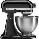 KitchenAid Classic Series 4.5 Quart Tilt-Head Stand Mixer K45SS, Onyx Black