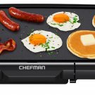 Chefman XL Electric Griddle with Removable Temperature Control