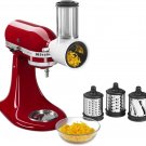 KitchenAid Stand Mixer Attachment, KSMVSA Fresh Prep Slicer/Shredder