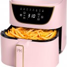 Paris Hilton Air Fryer, Large 6-Quart Capacity, Nonstick Made without PFAS
