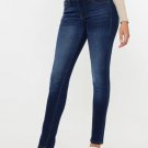 Kancan Mid Rise Gradient Skinny Jeans