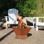 23 Inch Rustic Steel Affinity Fire Pit