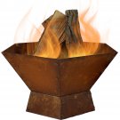 23 Inch Rustic Steel Affinity Fire Pit