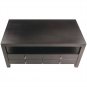 Modern Espresso 2 Drawer Coffee Table
